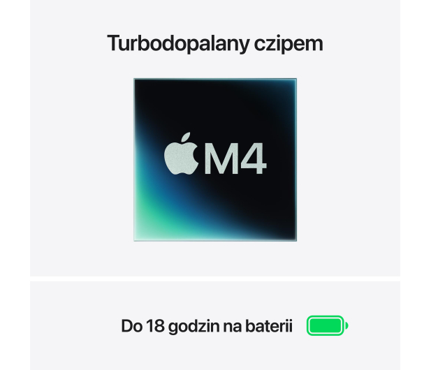 APPLE MacBook Air M4/16GB/1TB/Mac OS Północ 10R GPU - 1324040 - zdjęcie 4